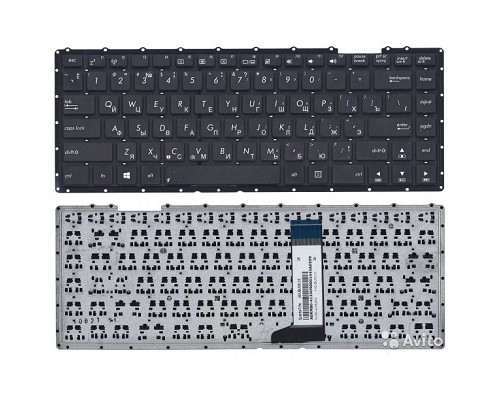 Клавиатура Asus D451, F450, X451, W419L, W409L, X403M, A455, K455L, y483L, W40CC, W408L, V455L R455L