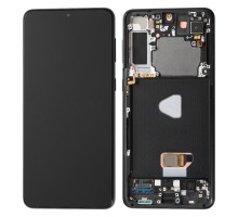 Дисплей для Samsung S21 Plus/ SM-G996 (SOFT OLED РАМ) (черный)