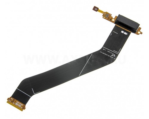 Шлейф для Samsung Tab 2/ GT-P5100/ Tab 2 10.1/ P5110 (разъем зарядки/ микрофон) (ААА+)