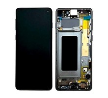 Дисплей для Samsung S10e/ SM-G970 (SP OR100% РАМ) (черный)