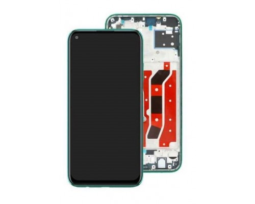 Дисплей для Huawei P40 Lite (OR REF РАМ) (зеленый)
