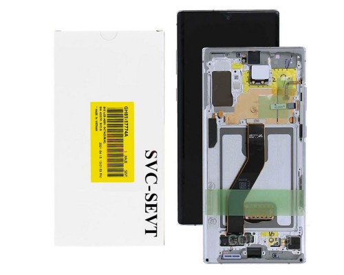Дисплей для Samsung Note 10/ SM-N970 (SP OR100% РАМ) (черный)