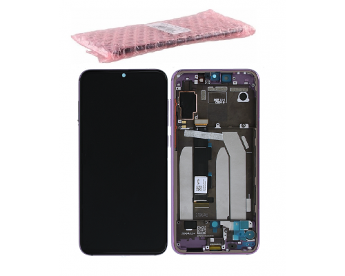 Дисплей для Xiaomi Mi 9 SE (SP OR100% РАМ) (фиолетовый)