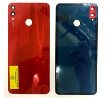 Задняя крышка для Huawei Honor 8X (CE) (со стеклом камеры) (красный)