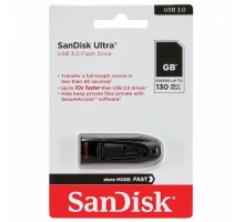 Флеш память SanDisk Z48/ 32GB/ USB 3.0/ 130мгбит/сек/ пластик (черный)