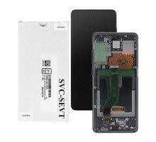 Дисплей для Samsung S20 Plus/ SM-G985/ SM-G986 (SP OR100% РАМ) (черный)
