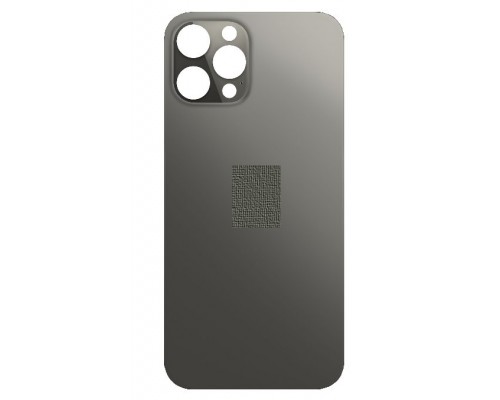 Задняя крышка для iPhone 12 Pro MAX (черный)