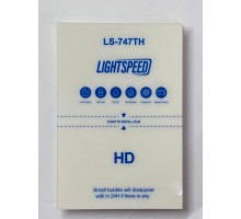 Пленка для плоттера Lightspeed HD глянец LS-747TH/ 100шт/ 180*120mm/ PVC 0,1мм