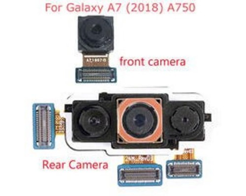 Фронтальная камера для Samsung Galaxy A7 2018/ SM-A750 OR100% СНЯТ