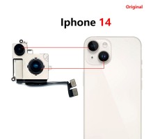 Камера для iPhone 14 основная (OR100% СНЯТ)
