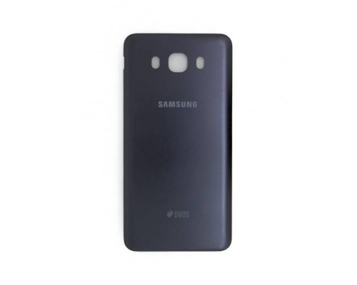 Задняя крышка для Samsung J7 2016/ SM-J710 (черный)