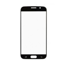 Стекло для Samsung Galaxy S6/ SM-G920 (переклейка) черный