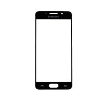 Стекло для Samsung Galaxy A3 2016/ SM-A310 (переклейка) черный