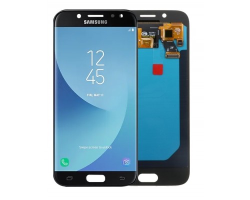 Дисплей для Samsung J5/ SM-J530 (SP OR100%) (черный)