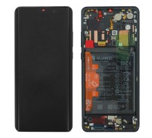 Дисплей для Huawei P30 PRO (OR REF РАМ+АКБ) (черный)