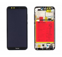 Дисплей для Huawei Honor 9 Lite (SP OR100% РАМ+АКБ) (черный)