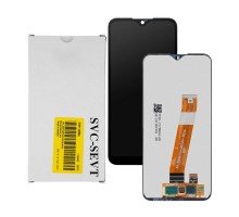 Дисплей для Samsung A01 2020/ SM-A015/ Уз Кон (SP OR100%)