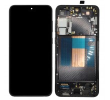 Дисплей для Samsung S23 Plus/ SM-S916 (SOFT OLED РАМ) (черный)