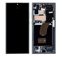 Дисплей для Samsung S23 Ultra/ SM-S918 (SOFT OLED РАМ) (черный)