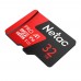 Карта памяти microSDHC Netac A1 Pro/ 32GB/ class10/ без адаптера