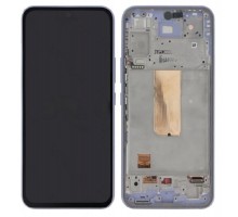 Дисплей для Samsung A54 5G/ SM-A546 (SP OR100% РАМ) (лаванда)
