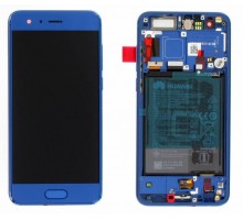 Дисплей для Huawei Honor 9 (SP OR100% РАМ+АКБ) (синий)