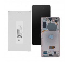 Дисплей для Samsung S21 Ultra/ SM-G998 (SP OR100% РАМ) (белый)