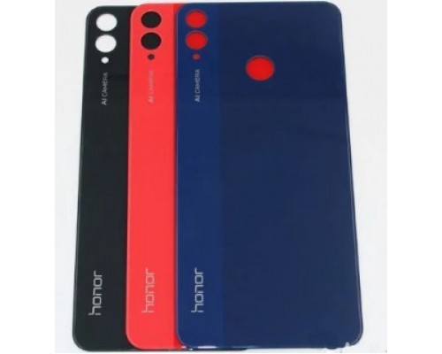 Задняя крышка для Huawei Honor 8X (LOGO) (черный)