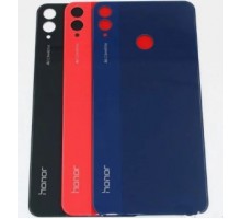 Задняя крышка для Huawei Honor 8X (LOGO) (красный)
