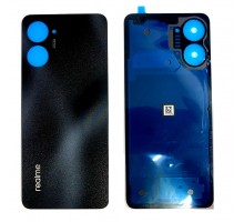 Задняя крышка для Realme 10 Pro 5G (LOGO) (черный)