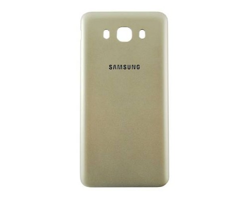 Задняя крышка для Samsung J7 2016/ SM-J710 (золотистый)