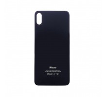 Задняя крышка для iPhone XS MAX (CE) (черный)