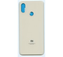 Задняя крышка для Xiaomi Mi 8 (со стеклом камеры) (CE) (синий)