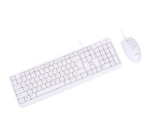 Клавиатура + мышь Sven KB-S330C (белый)