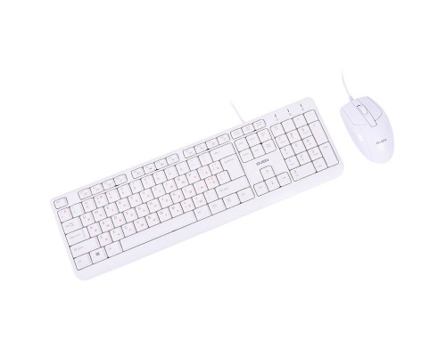 Клавиатура + мышь Sven KB-S330C (белый)