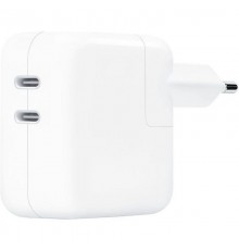 СЗУ Apple iPhone/ 2*USB-C/ 35W/ PD (OR) в упак. (белый)