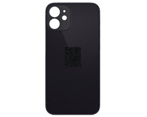 Задняя крышка для iPhone 12 (черный)