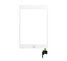 Тачскрин для Apple iPad mini 3 + кнопка HOME белый