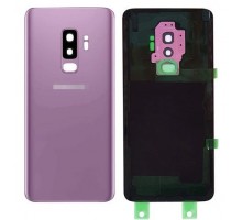 Задняя крышка для Samsung S9 Plus/ SM-G965 (со стеклом камеры) (CE) (фиолетовый)