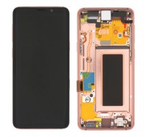 Дисплей для Samsung S9/ SM-G960 (SP OR100% РАМ) (золотистый)