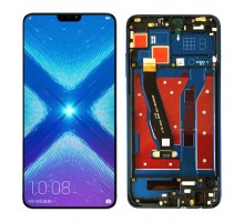 Дисплей для Huawei Honor 8X/ 9X Lite/ Huawei Y8S/ Y9 2019 (OR100% РАМ) (синий)