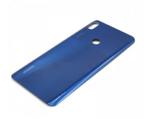 Задняя крышка для Huawei Y9 Prime 2019 (LOGO) (синий)