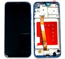 Дисплей для Huawei P20 Lite (OR REF РАМ) (синий)