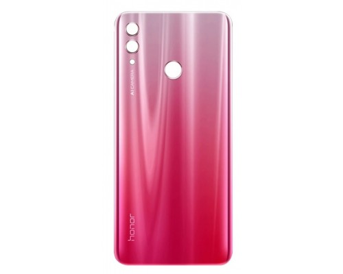 Задняя крышка для Huawei Honor 10 Lite (LOGO) (розовый)