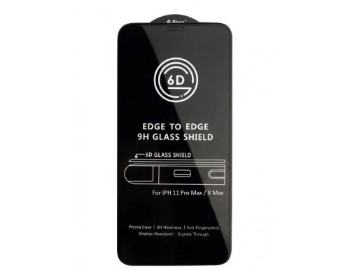 Защитное стекло для Apple iPhone XS MAX/ 11 Pro Max (G-RHINO) (6D)