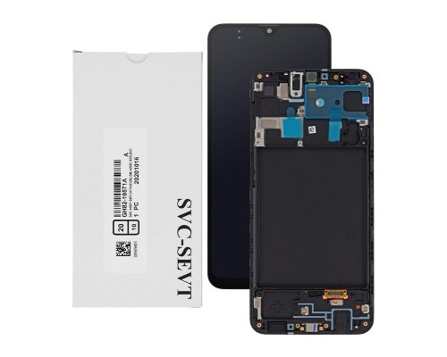 Дисплей для Samsung A20 2019/ SM-A205 (SP OR100% РАМ)