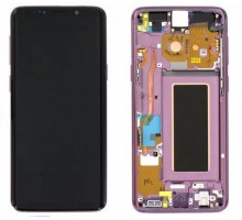 Дисплей для Samsung S9/ SM-G960 (SP OR100% РАМ) (фиолетовый)