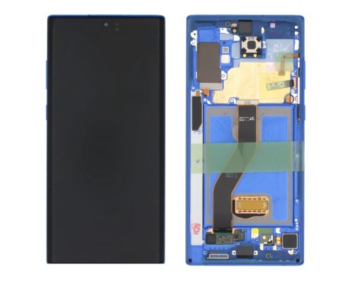 Дисплей для Samsung Note 10 Plus/ SM-N975 (SP OR100% РАМ) (синий)