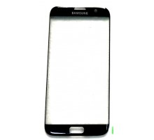 Стекло для Samsung Galaxy S7 Edge/ SM-G935 (переклейка) черный