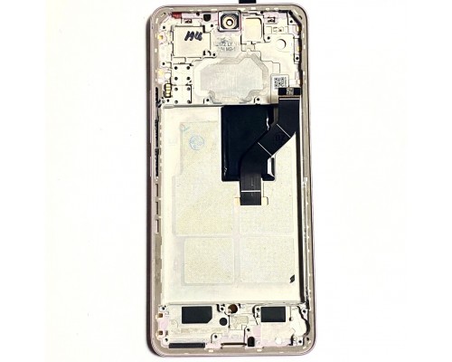 Дисплей для Xiaomi 12 Lite (OR100% РАМ) (розовый)